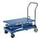 Vestil Premium Double Scissor Cart, 300 lb. Cap, 19-1/2"W, 33"L CART-300-D-FR - alternate 4